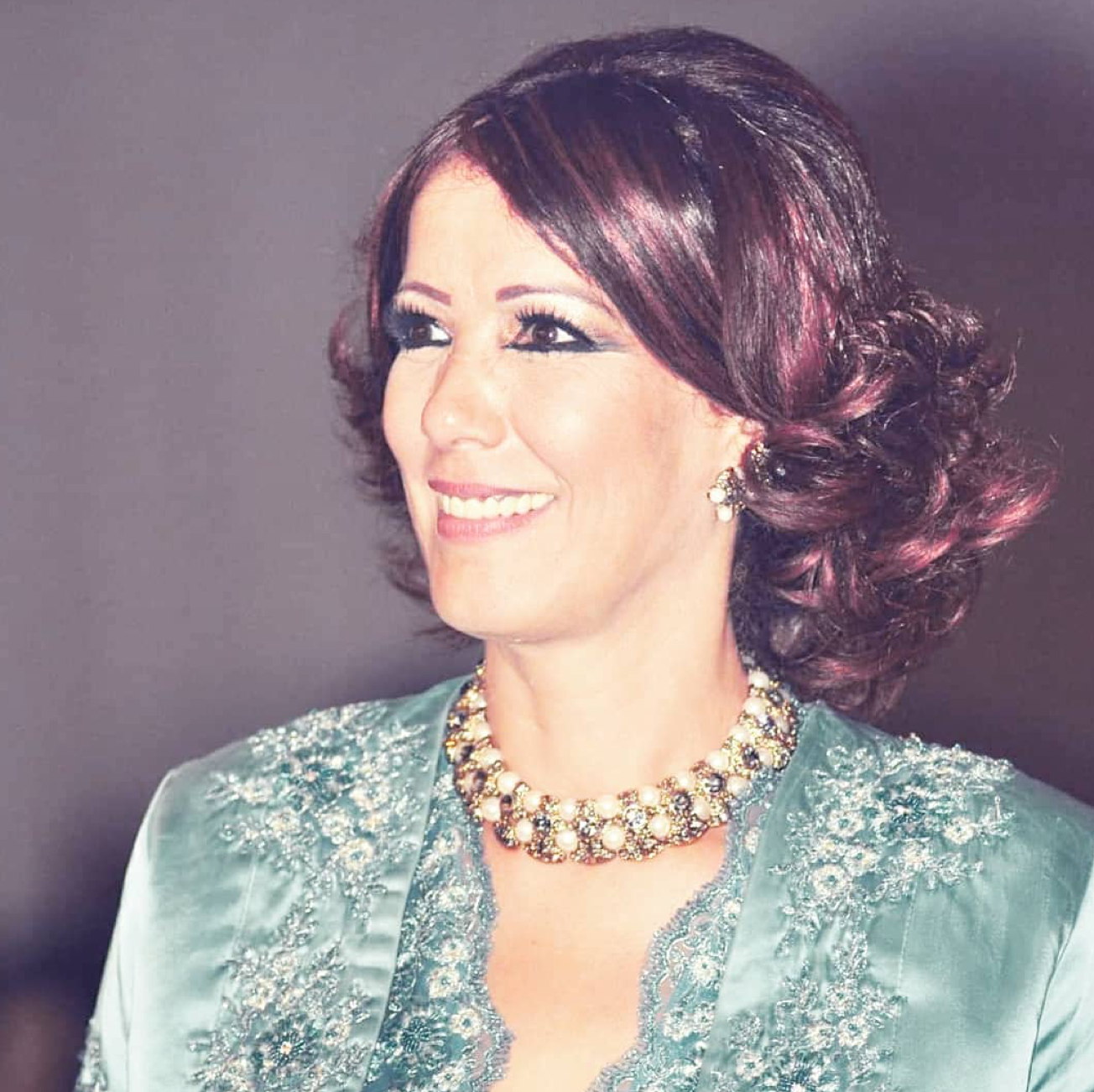 Portrait de Hassiba Abderaouf